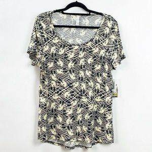 NWT LuLaRoe Mickey tee